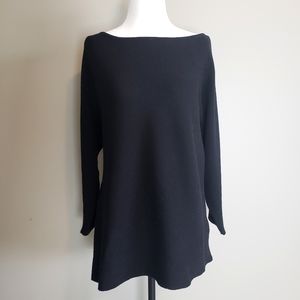 H&M Basic, Black Sweater, Small